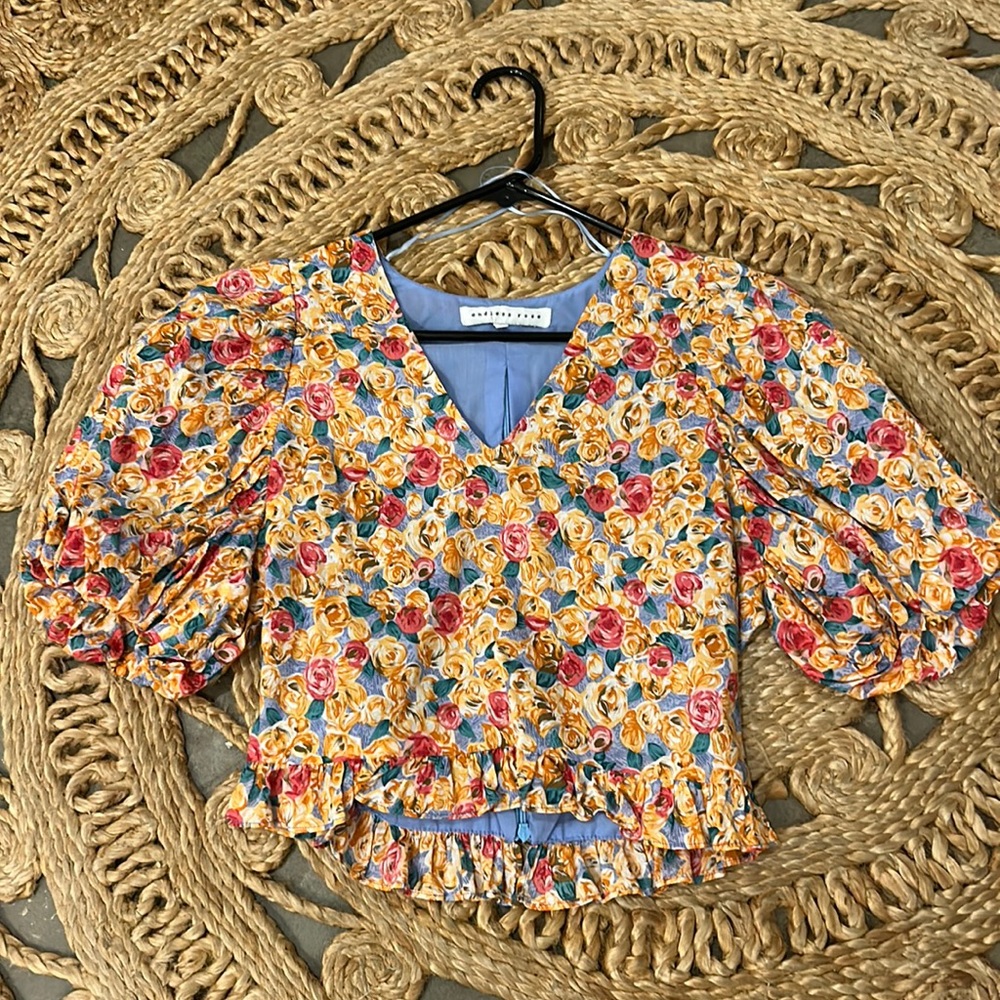 Endless Rose top